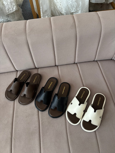 Summer Soft Sole Open Toe Sliders
